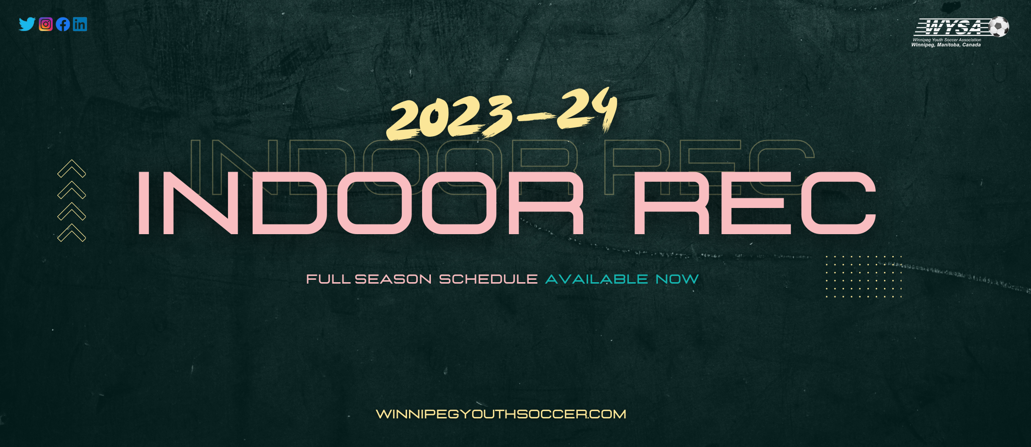 Winnipeg Youth Soccer Association Website by RAMP InterActive